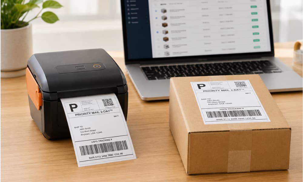 Etiquetas para paquetes 4x6 y DHL