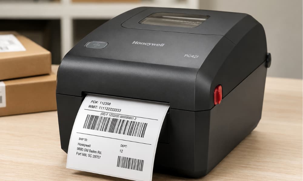 Impresora Honeywell