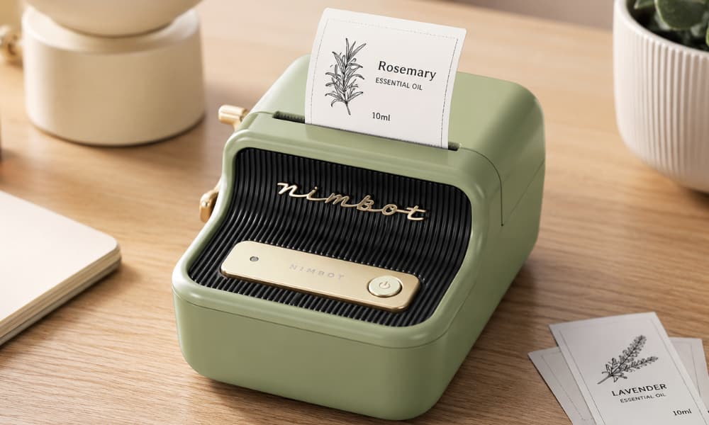 Mini Impresora Nimbot portátil