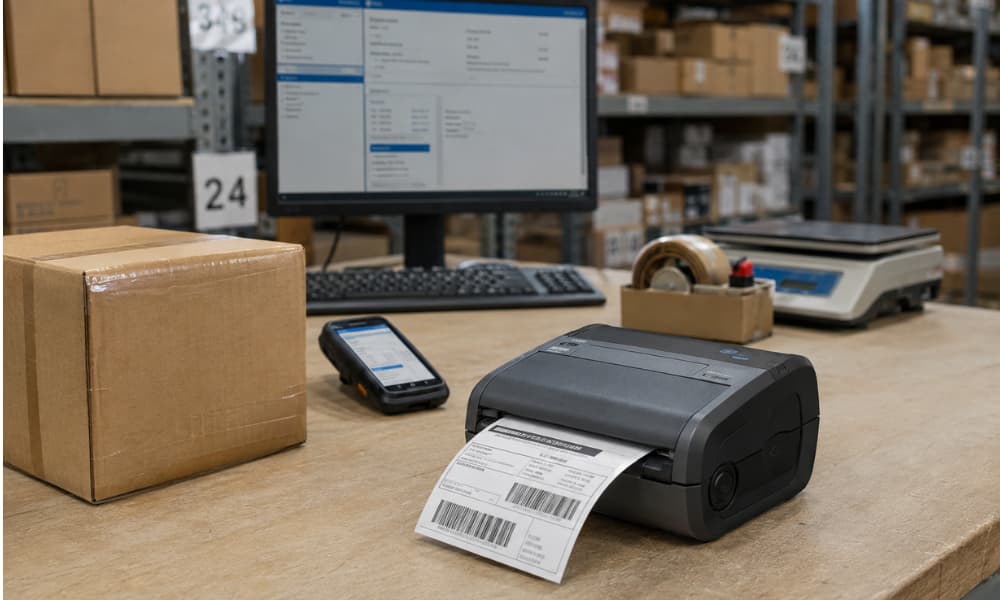 Impresora portatil con wifi