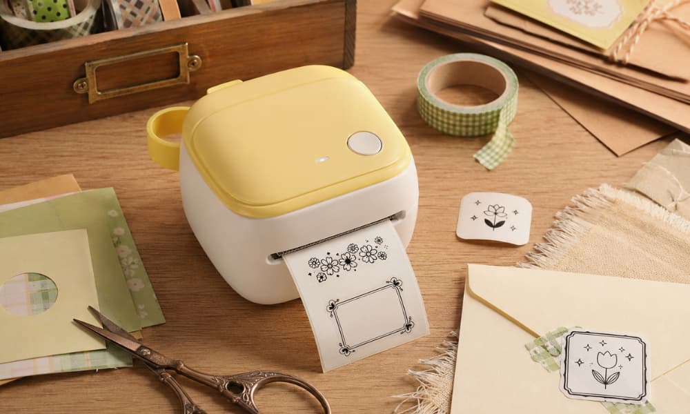 Mini impresora Kawaii