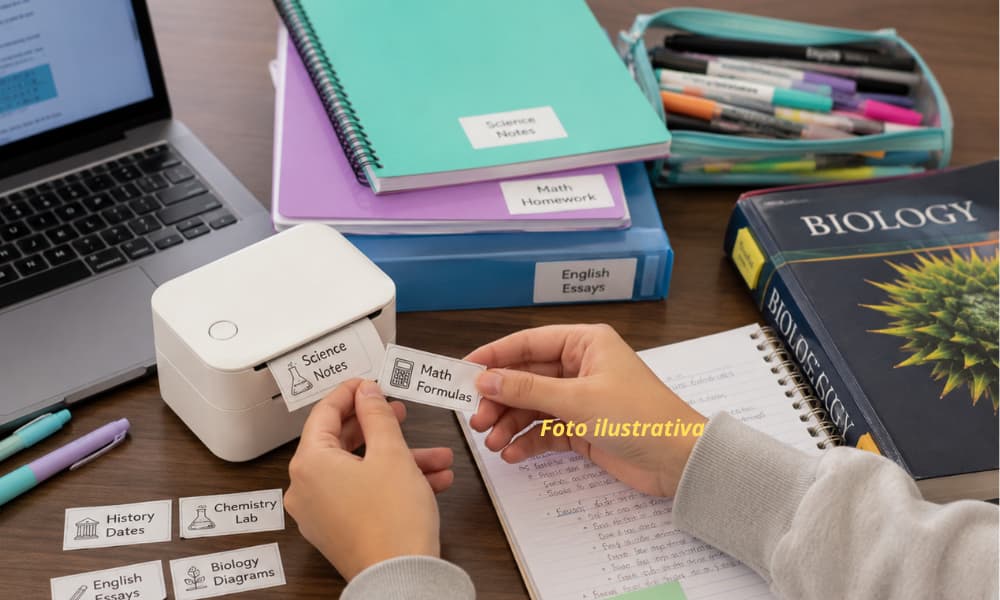 Mini impresora portátil para notas