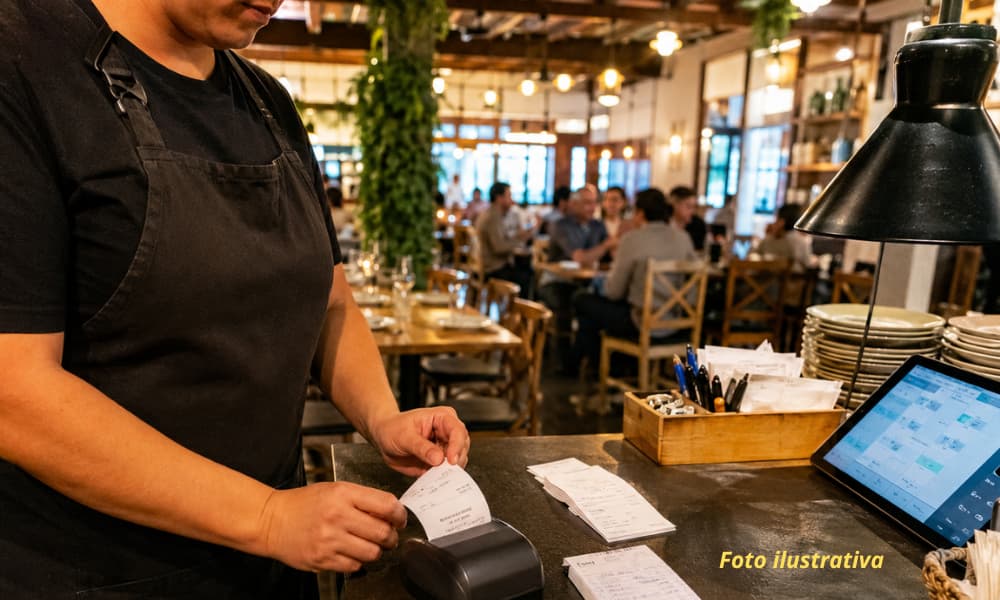 impresora de comandas para restaurantes
