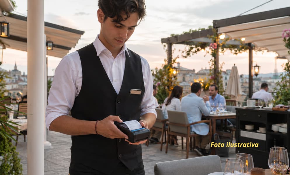 impresora portátil tickets para hosteleria