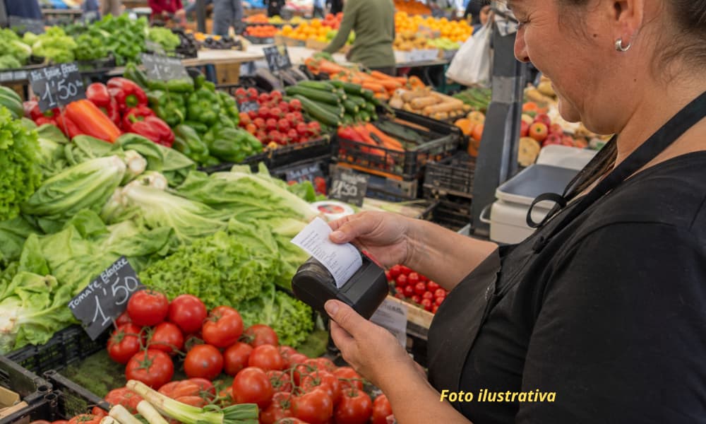 impresora portátil tickets para mercados